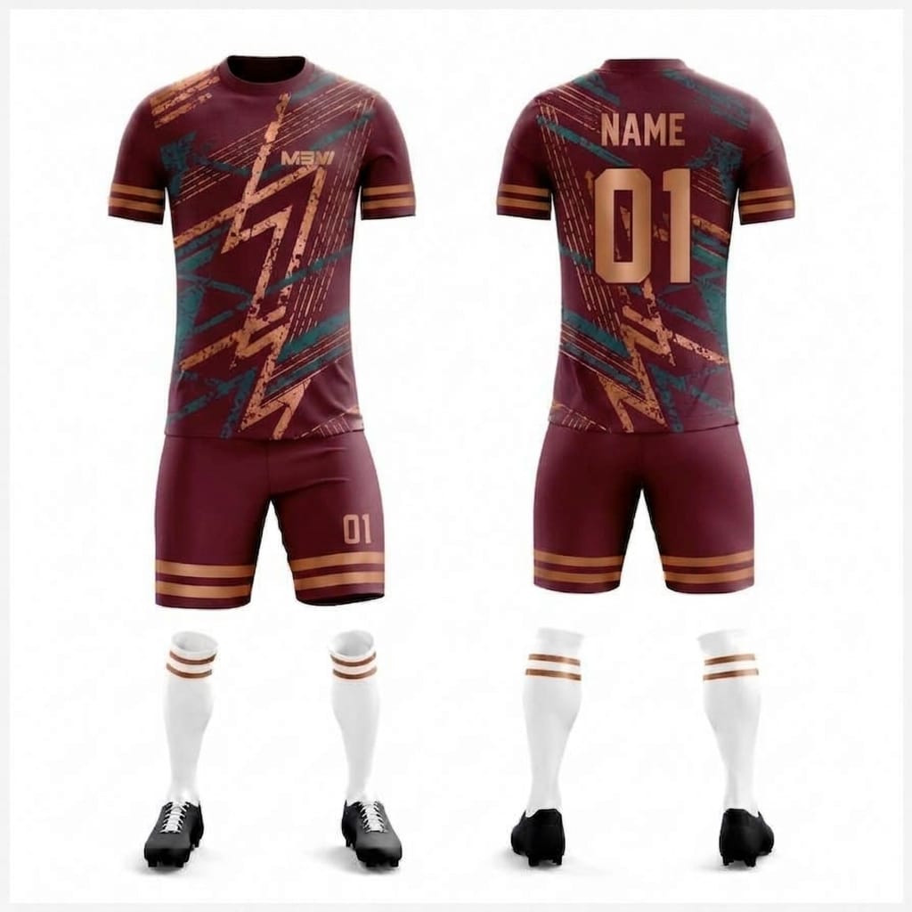 Elite Custom Soccer Uniform – MBW-S001
