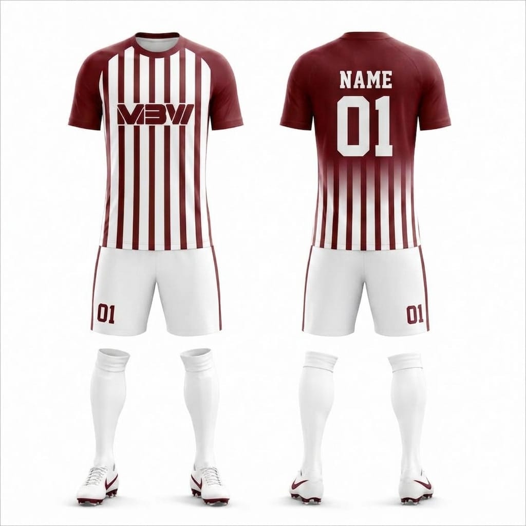 Elite Custom Soccer Uniform – MBW-S0038