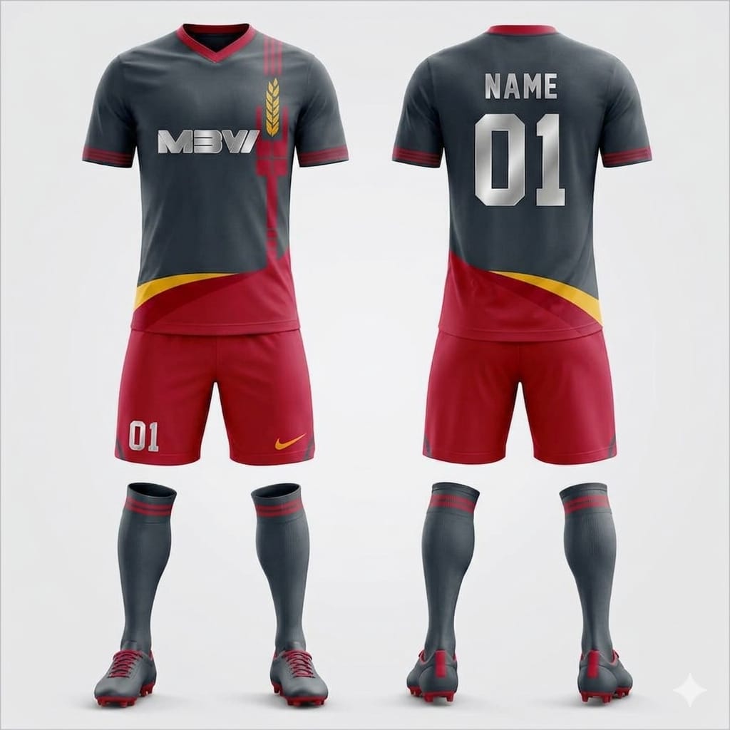 Elite Custom Soccer Uniform – MBW-S0046