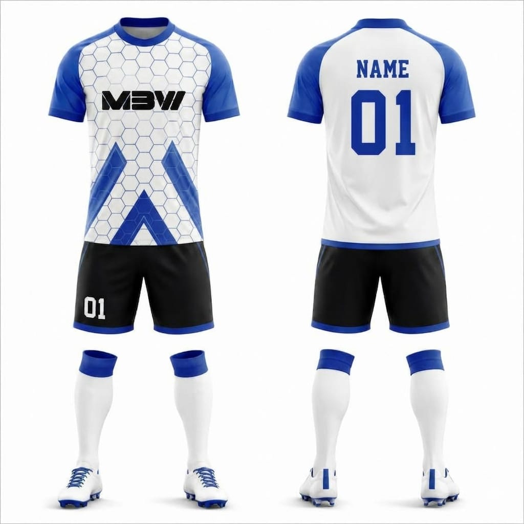 Elite Custom Soccer Uniform – MBW-S0047 - Image 3