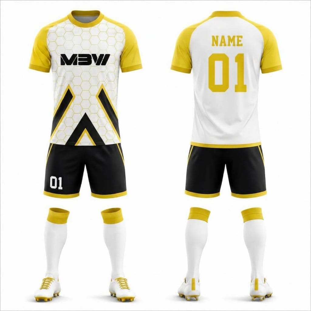 Elite Custom Soccer Uniform – MBW-S0047 - Image 2