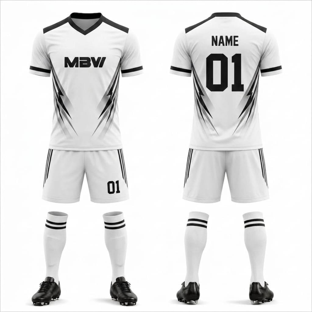 Elite Custom Soccer Uniform – MBW-S0086 - Image 2