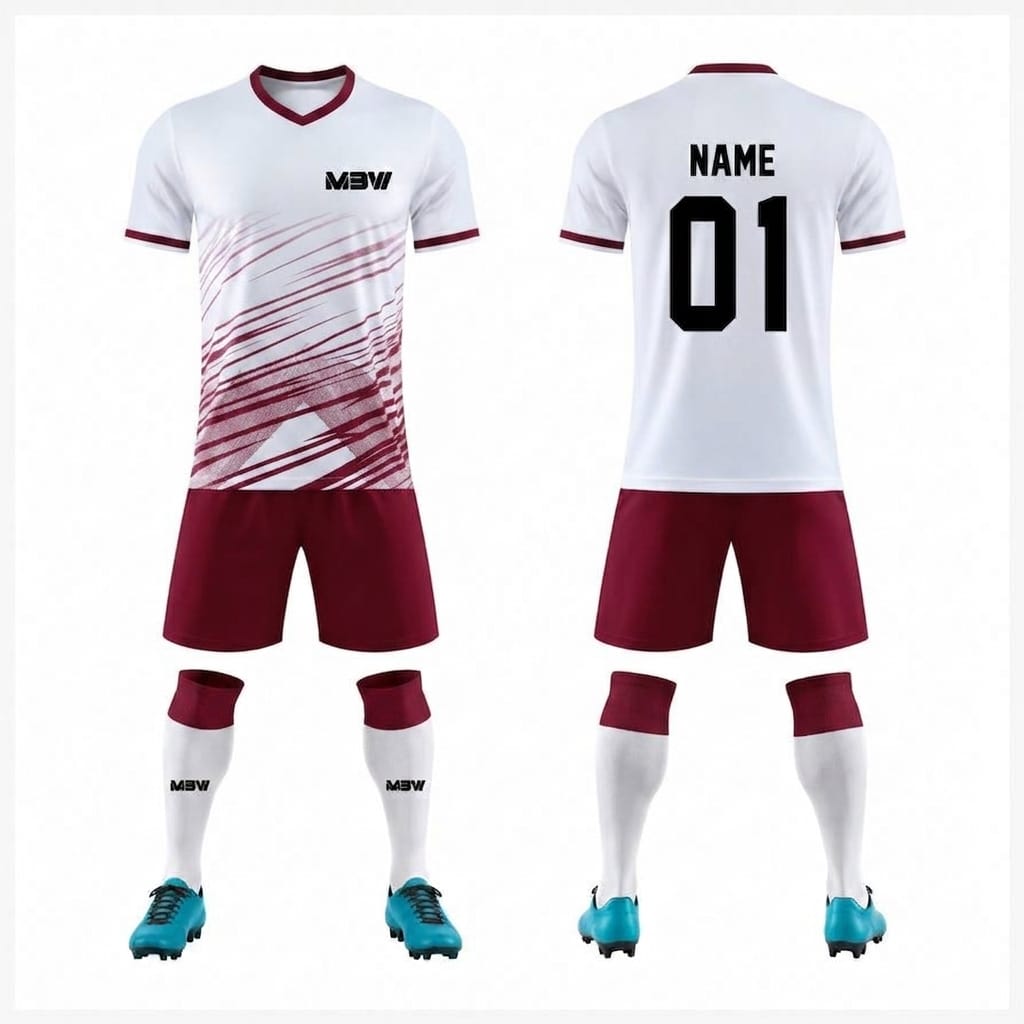 Elite Custom Soccer Uniform – MBW-S0087