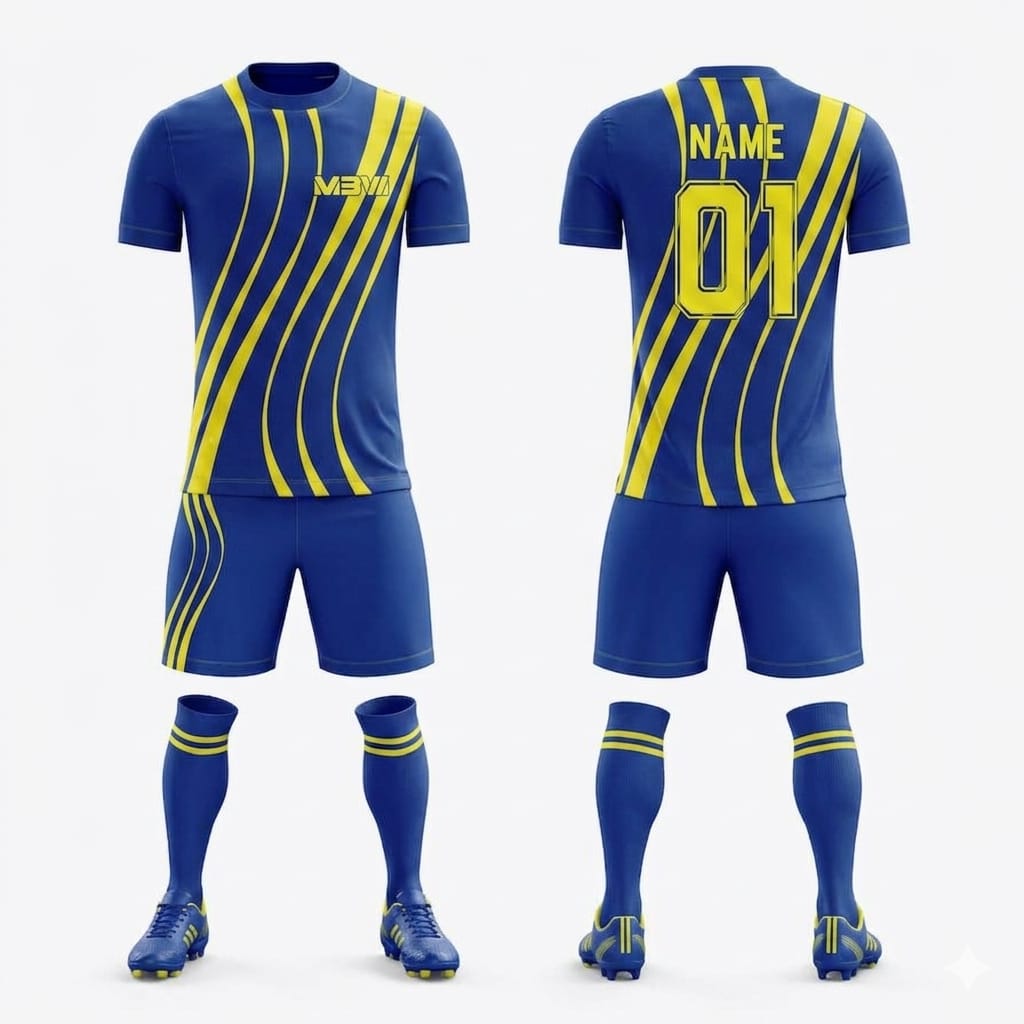 Elite Custom Soccer Uniform – MBW-S002
