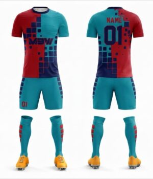 Elite Custom Soccer Uniform – MBW-S003