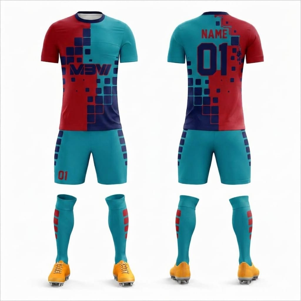 Elite Custom Soccer Uniform – MBW-S003