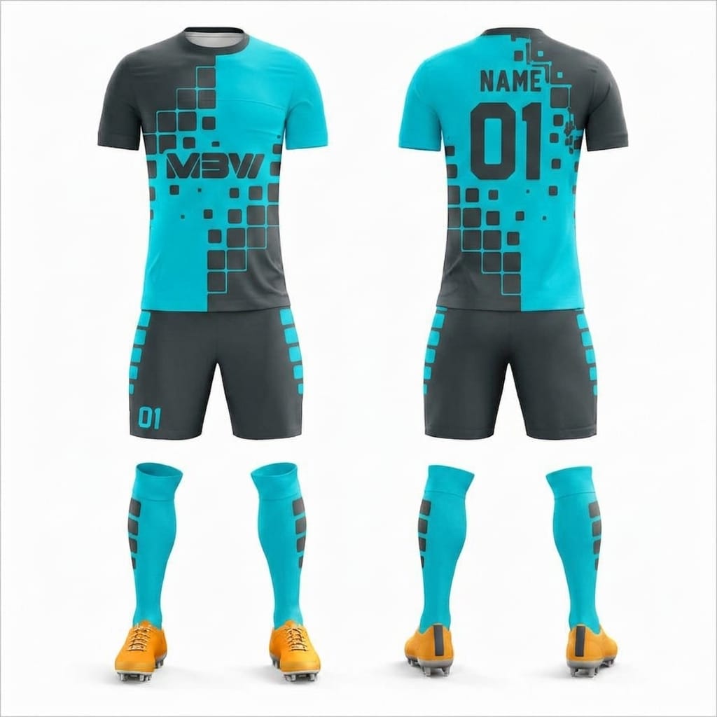 Elite Custom Soccer Uniform – MBW-S003 - Image 2