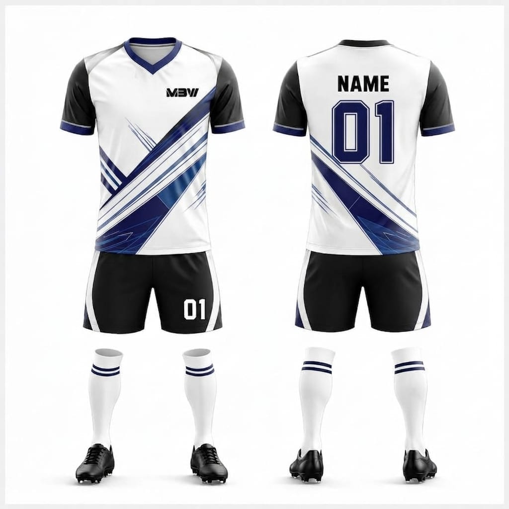 Elite Custom Soccer Uniform – MBW-S005
