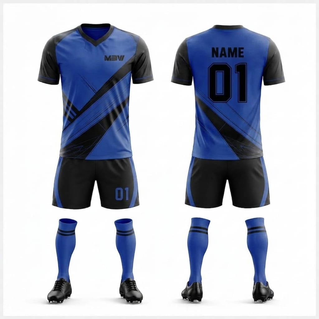 Elite Custom Soccer Uniform – MBW-S005 - Image 2