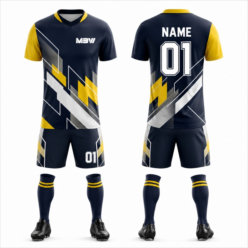 Elite Custom Soccer Uniform – MBW-S007
