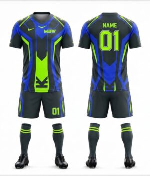 Elite Custom Soccer Uniform – MBW-S008