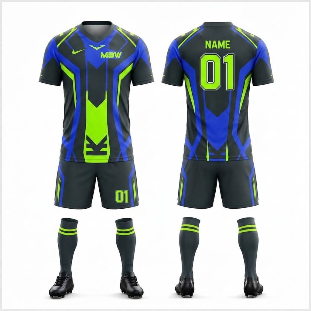 Elite Custom Soccer Uniform – MBW-S008