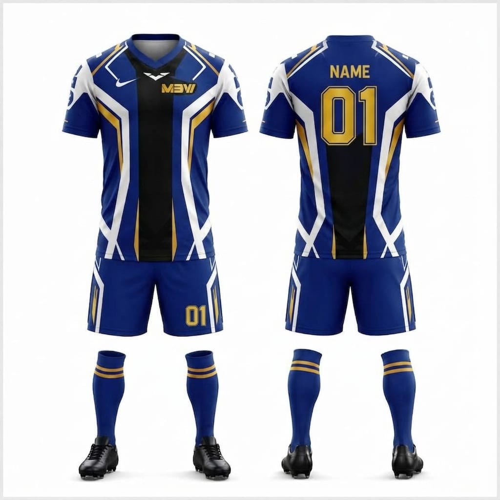 Elite Custom Soccer Uniform – MBW-S008 - Image 2