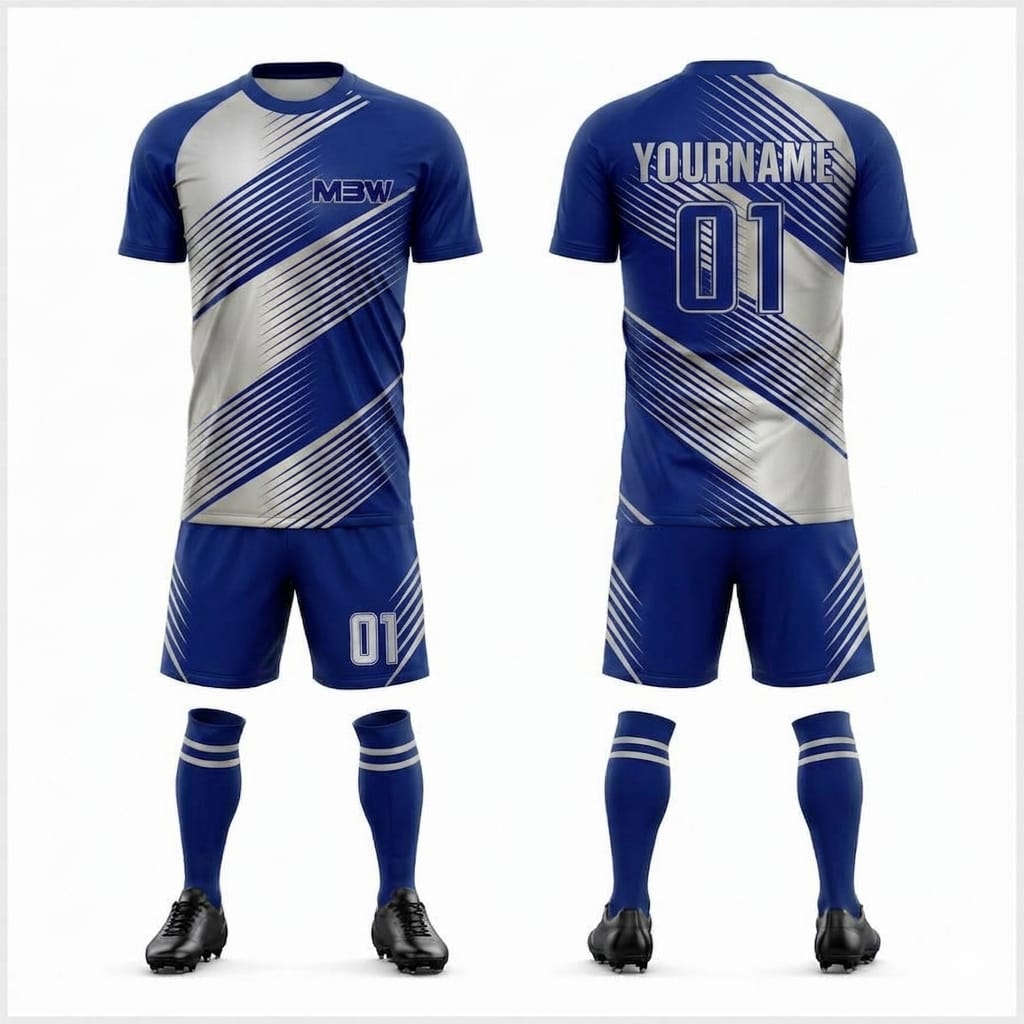Elite Custom Soccer Uniform – MBW-S009
