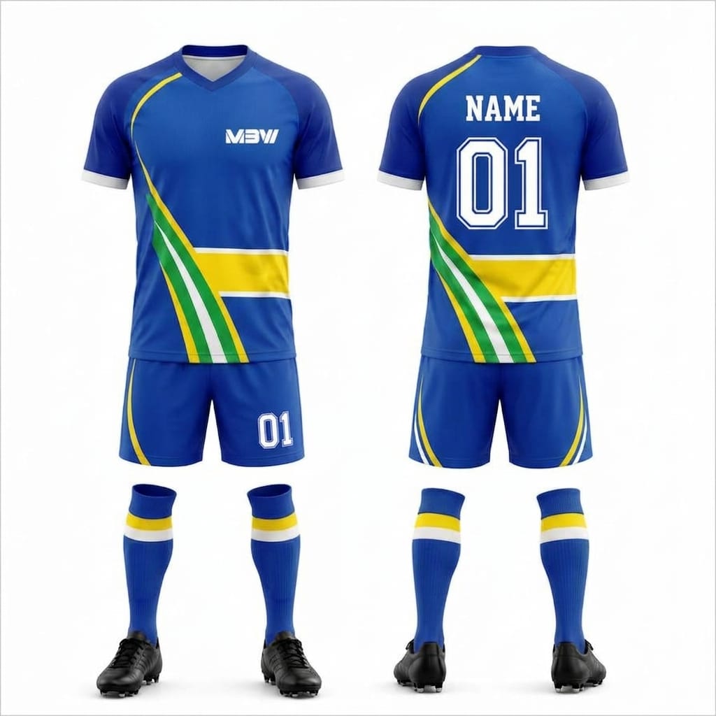 Elite Custom Soccer Uniform – MBW-S0085 - Image 3