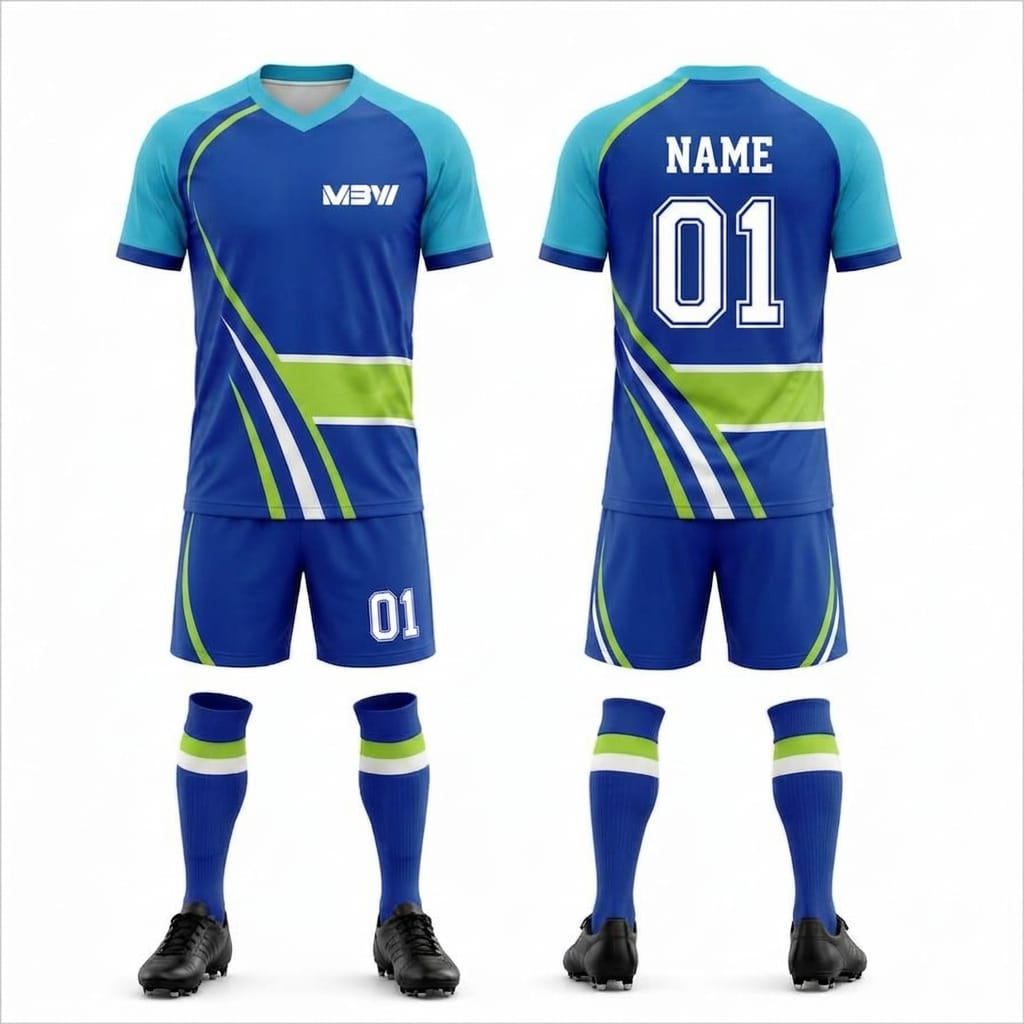 Elite Custom Soccer Uniform – MBW-S0085 - Image 2