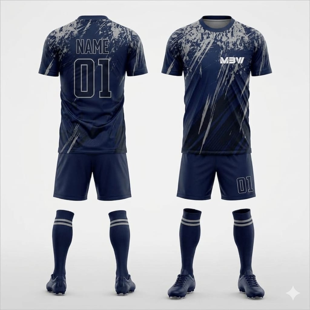 Elite Custom Soccer Uniform – MBW-S0089 - Image 2