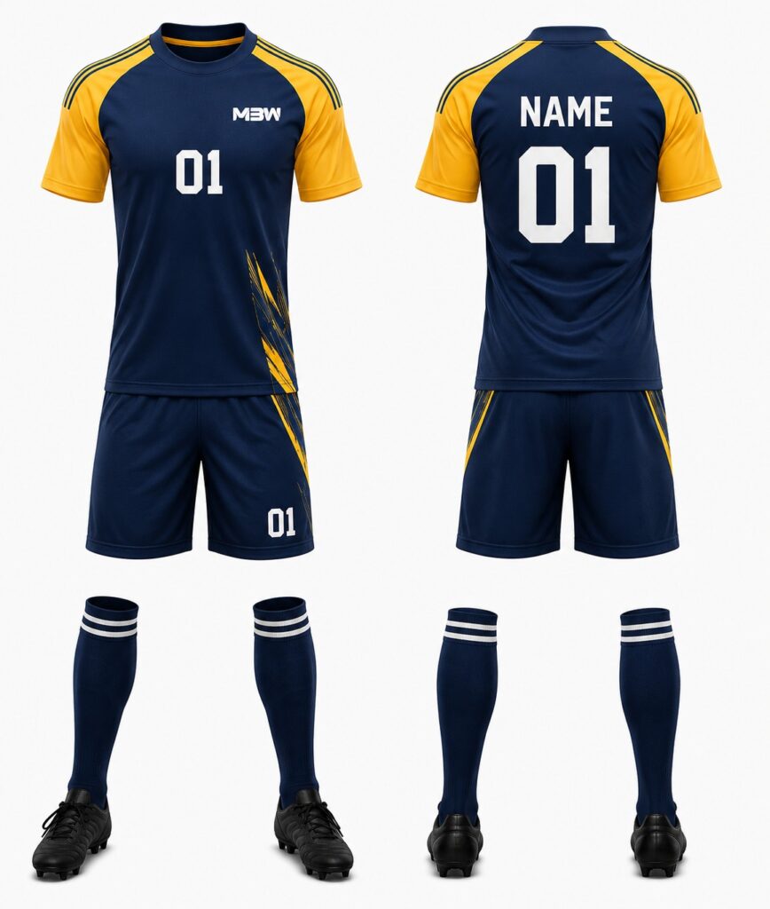 Elite Custom Soccer Uniform – MBW-S0082