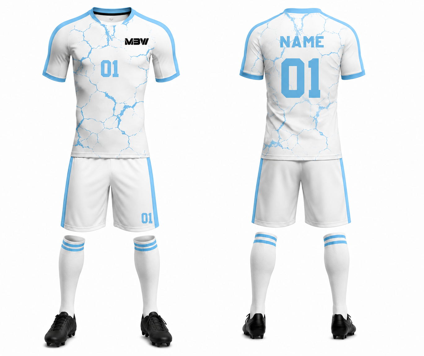 Elite Custom Soccer Uniform – MBW-S003