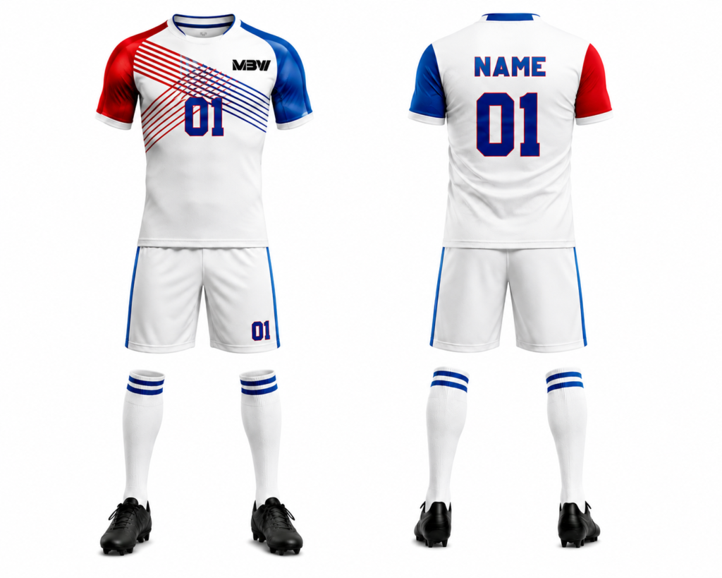 Elite Custom Soccer Uniform – MBW-S004
