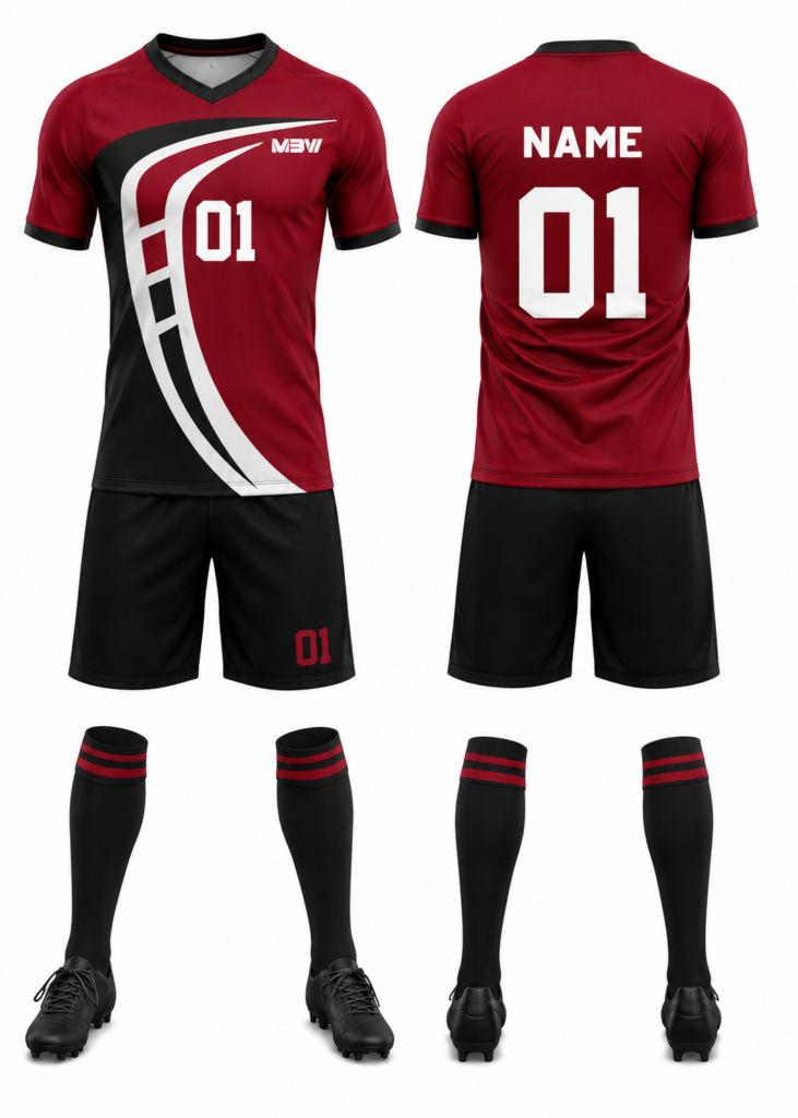 Elite Custom Soccer Uniform – MBW-S0030