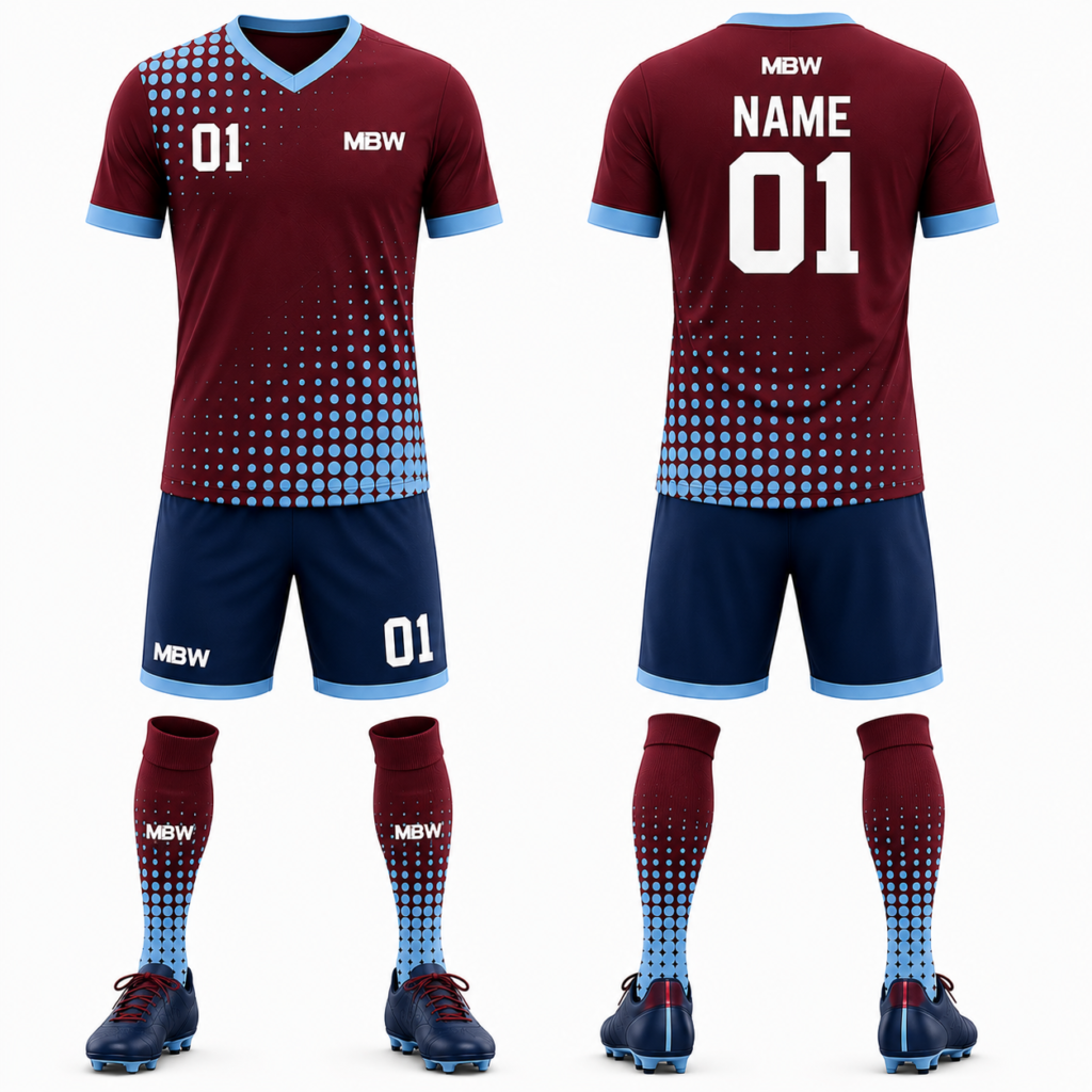 Elite Custom Soccer Uniform – MBW-S0052