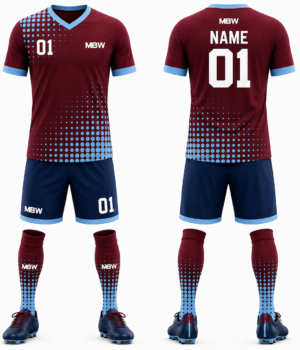 Elite Custom Soccer Uniform – MBW-S0052