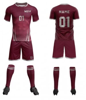 Elite Custom Soccer Uniform – MBW-S007