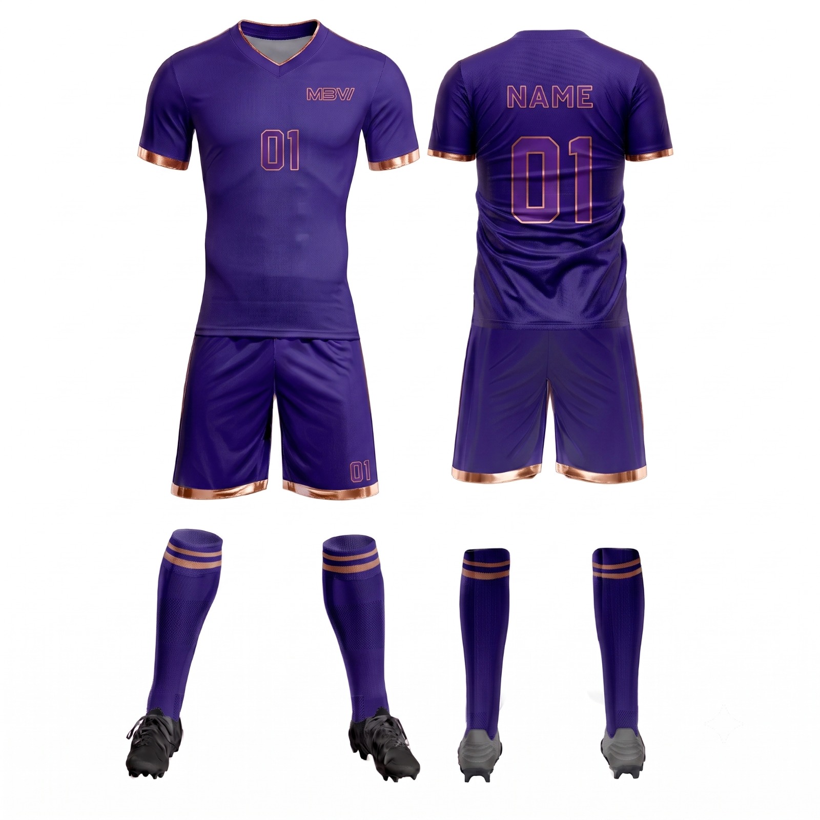 Elite Custom Soccer Uniform – MBW-S009
