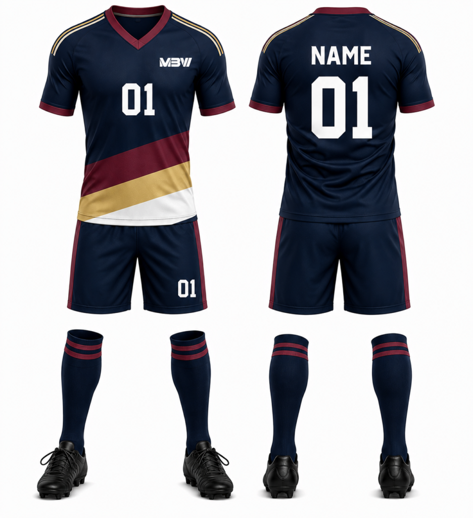 Elite Custom Soccer Uniform – MBW-S0012