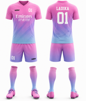 Elite Custom Soccer Uniform – MBW-S0043