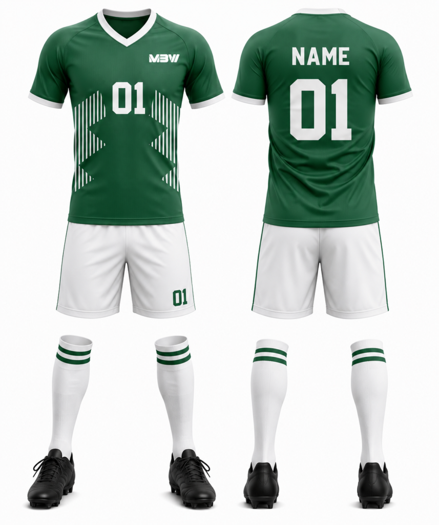 Elite Custom Soccer Uniform – MBW-S0020