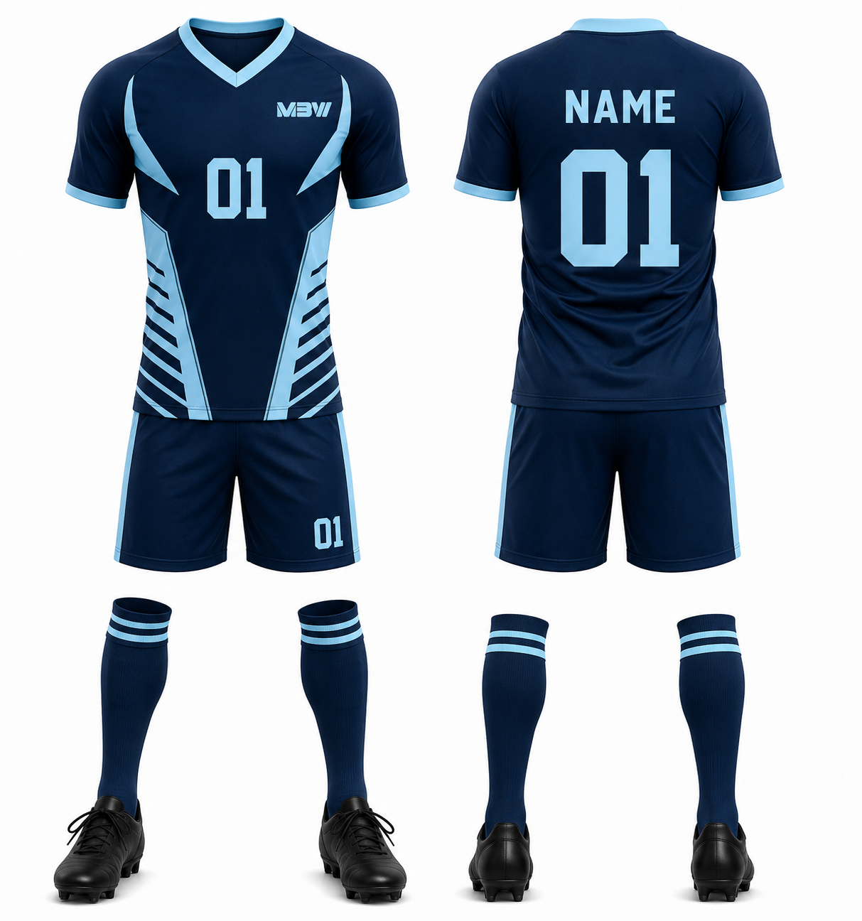 Elite Custom Soccer Uniform – MBW-S0021