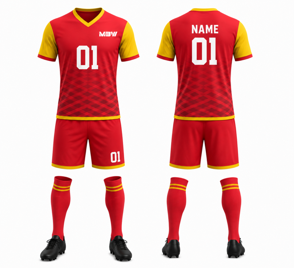 Elite Custom Soccer Uniform – MBW-S0045