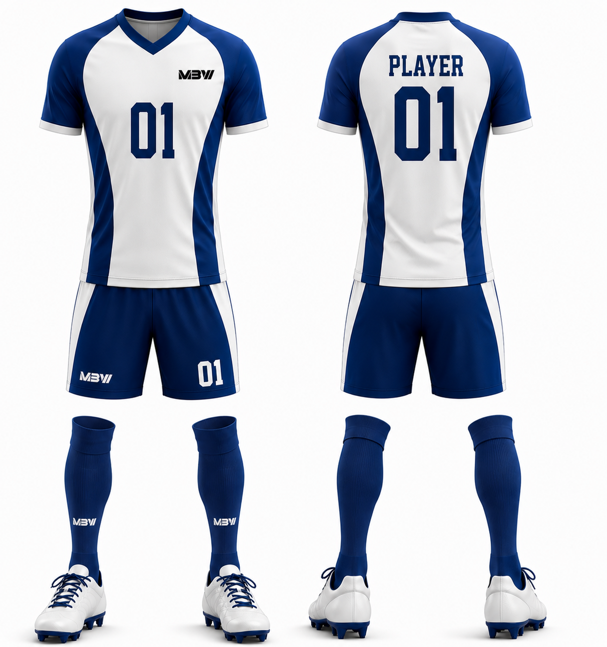 Elite Custom Soccer Uniform – MBW-S0091 - Image 2
