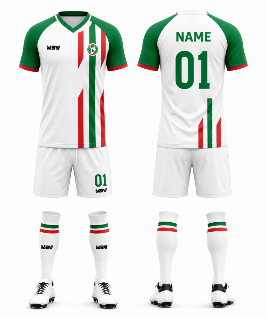 Elite Custom Soccer Uniform – MBW-S0073