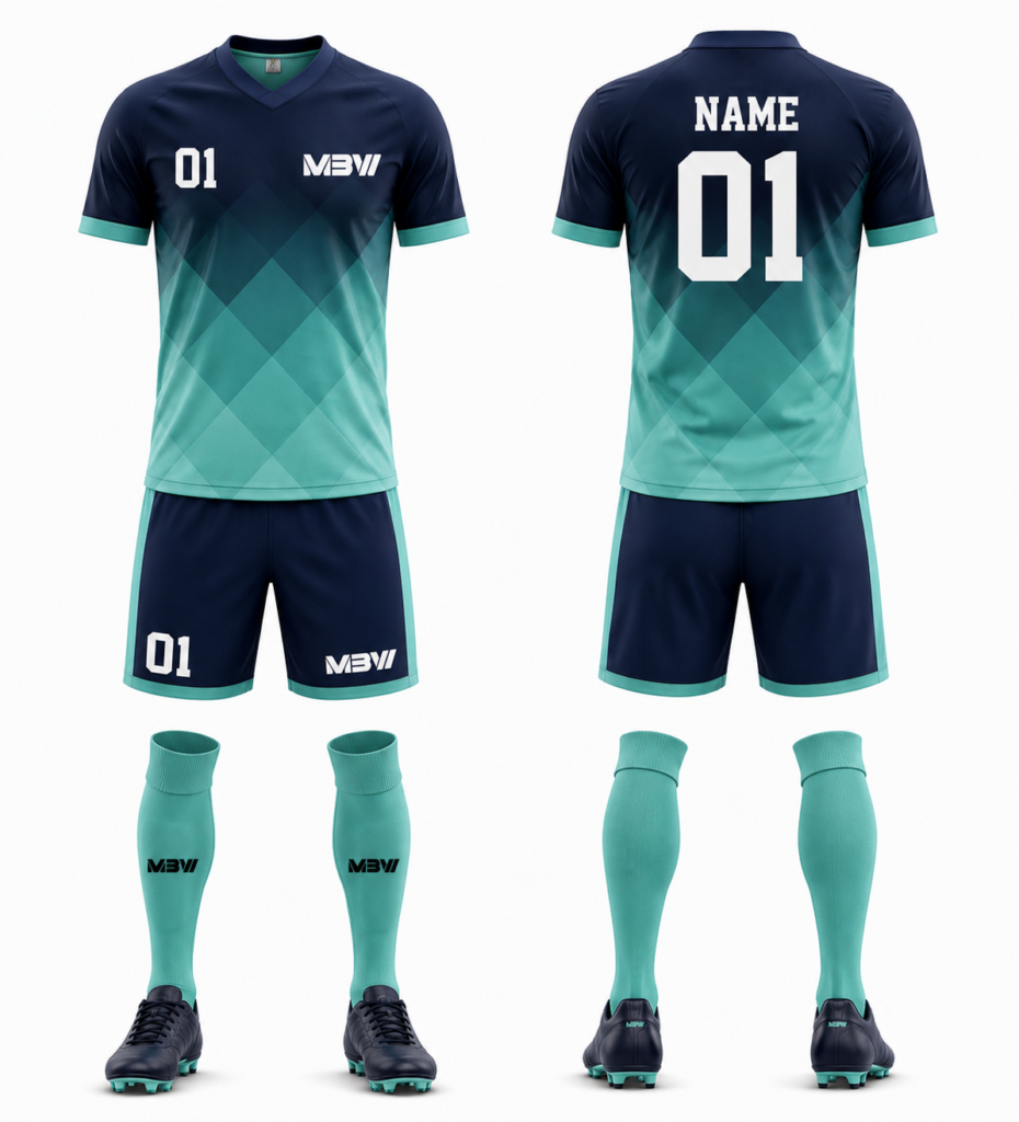 Elite Custom Soccer Uniform – MBW-S0075