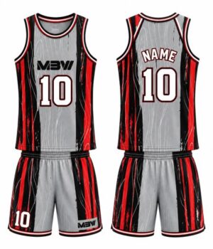 Elite Custom Basketball Uniform – MBW-B0098