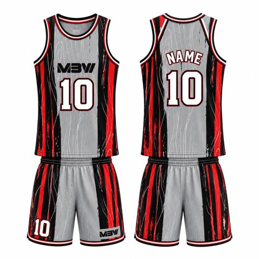 Elite Custom Basketball Uniform – MBW-B0098