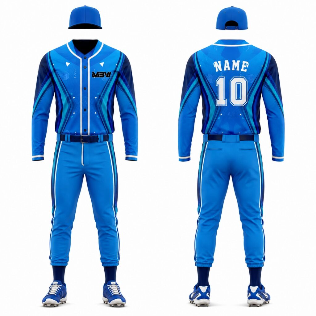 Elite Custom Baseball Uniform – MBW-BS0079