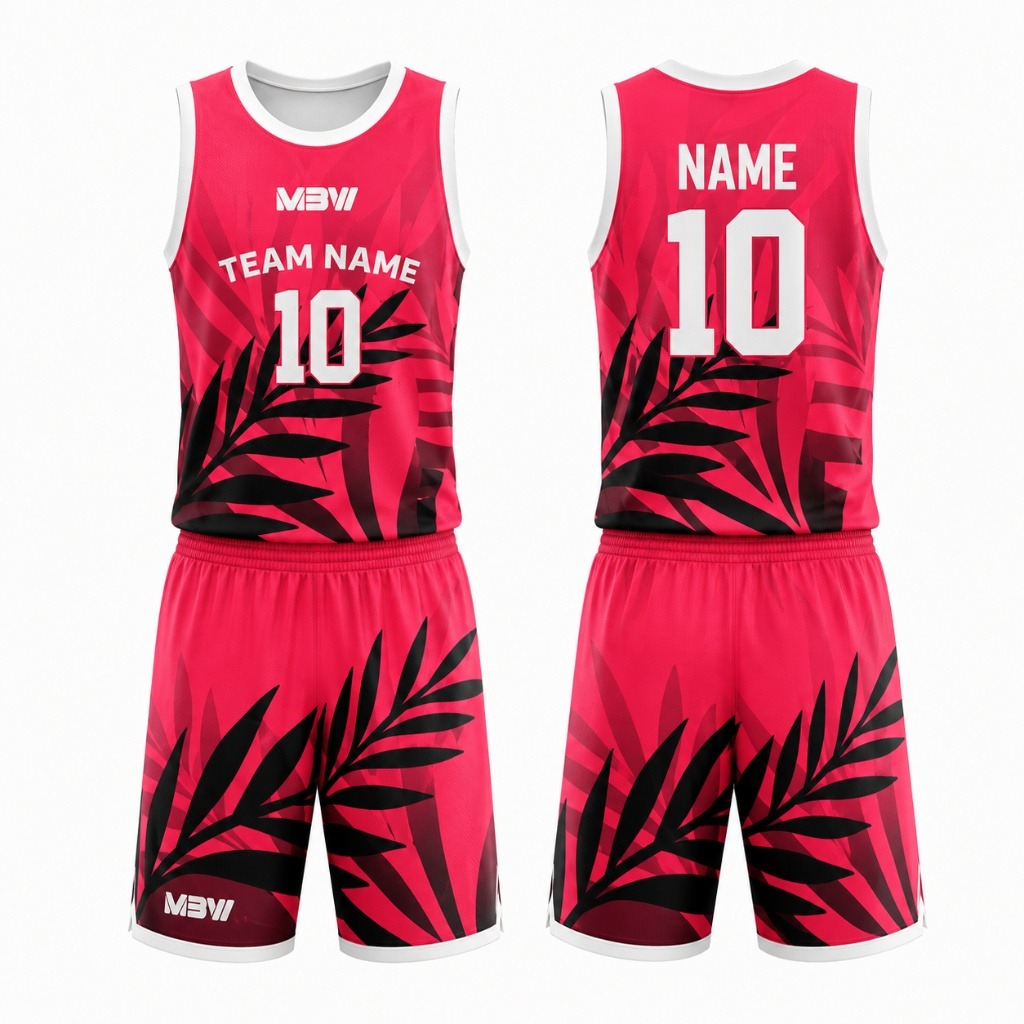 Elite Custom Basketball Uniform – MBW-B0082