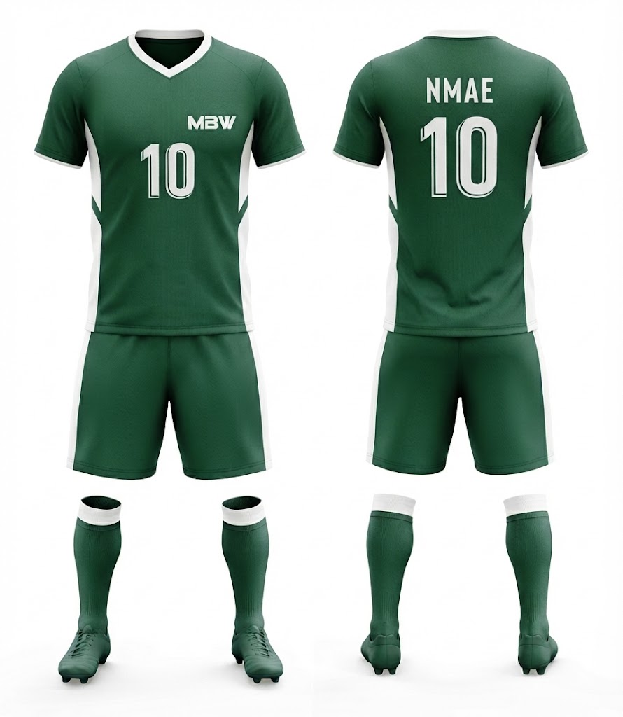 Elite Custom Soccer Uniform – MBW-S0090