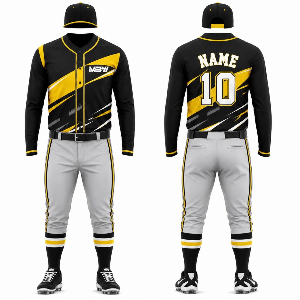 Elite Custom Baseball Uniform – MBW-BS0080