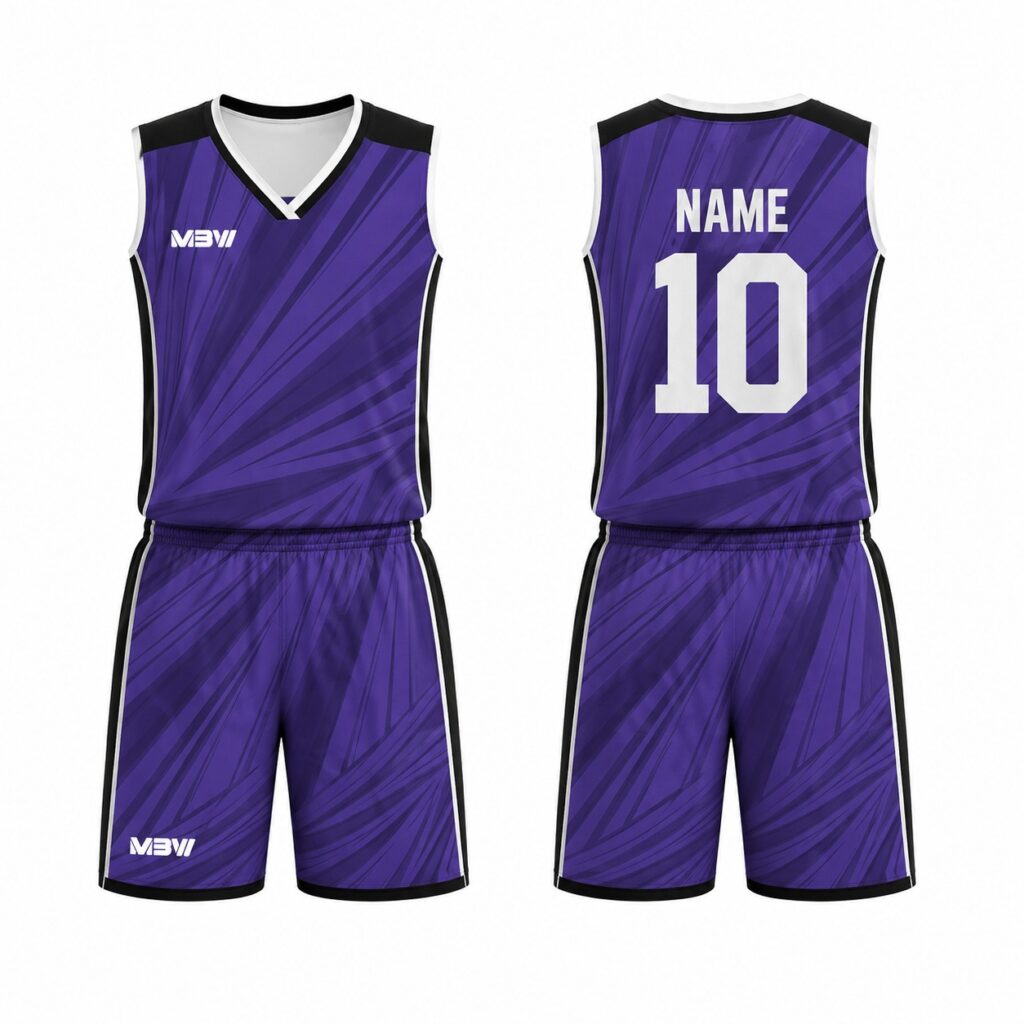 Elite Custom Basketball Uniform – MBW-B0083