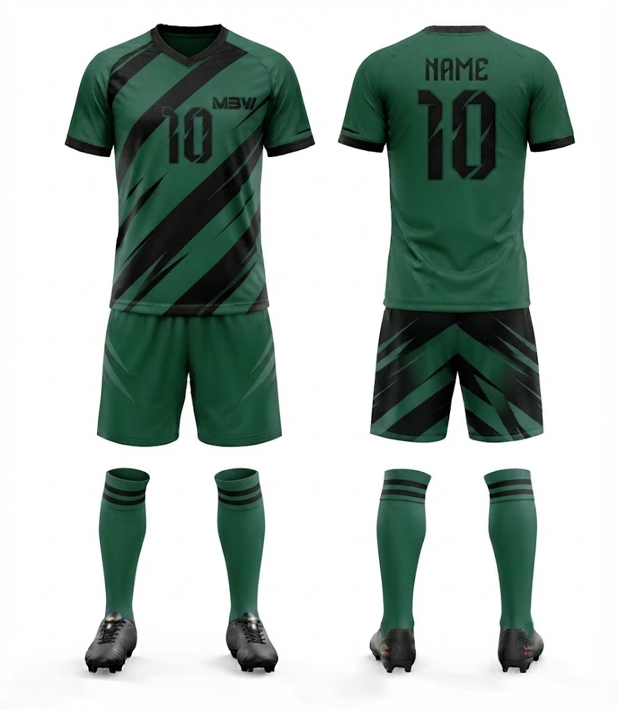 Elite Custom Soccer Uniform – MBW-S0017