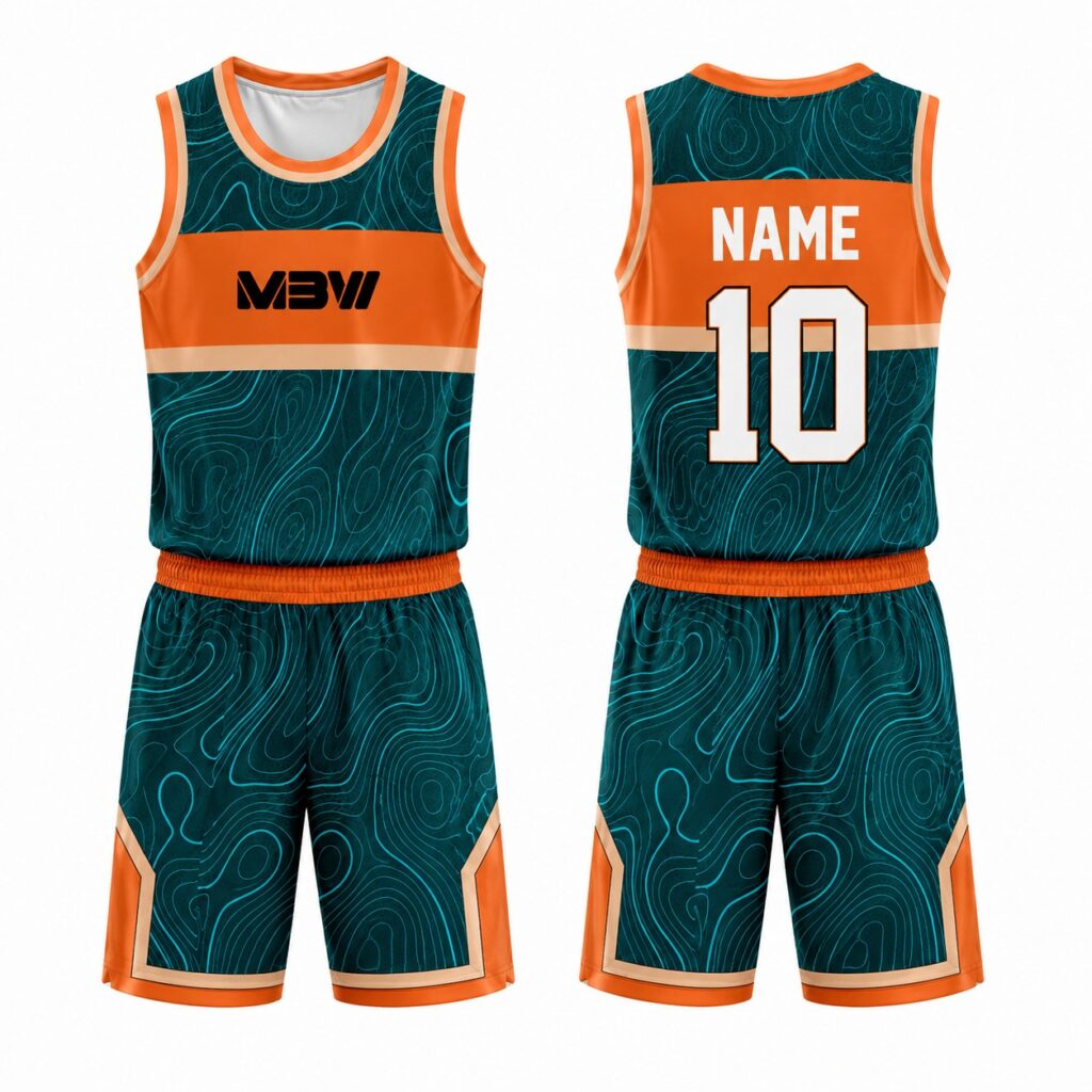 Elite Custom Basketball Uniform – MBW-B0084