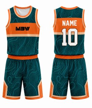 Elite Custom Basketball Uniform – MBW-B0084