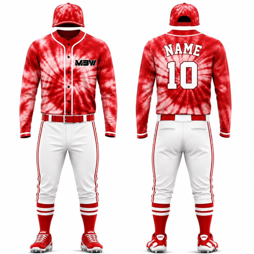 Elite Custom Baseball Uniform – MBW-BS0082