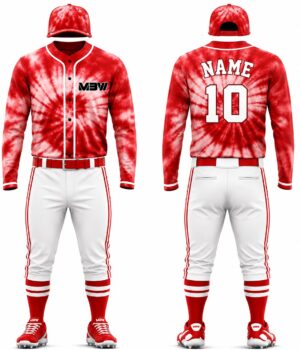 Elite Custom Baseball Uniform – MBW-BS0082