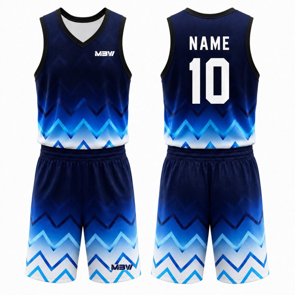 Elite Custom Basketball Uniform – MBW-B0085